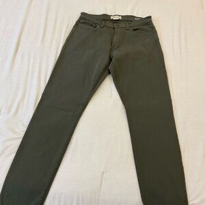Madewell Men's Slim Fit Green Jeans